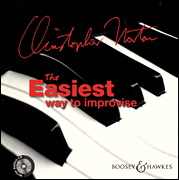 cover Easiest Way to Improvise piano sheet music cover